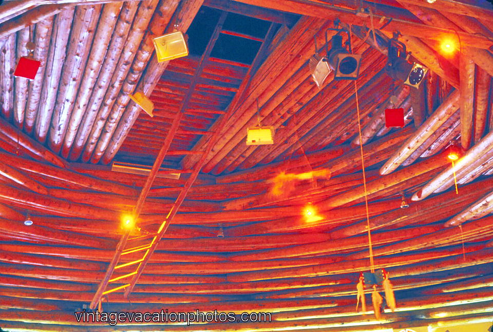 Vintage Vacation Photos Koshare Kiva, La Junta, Colorado, 1973