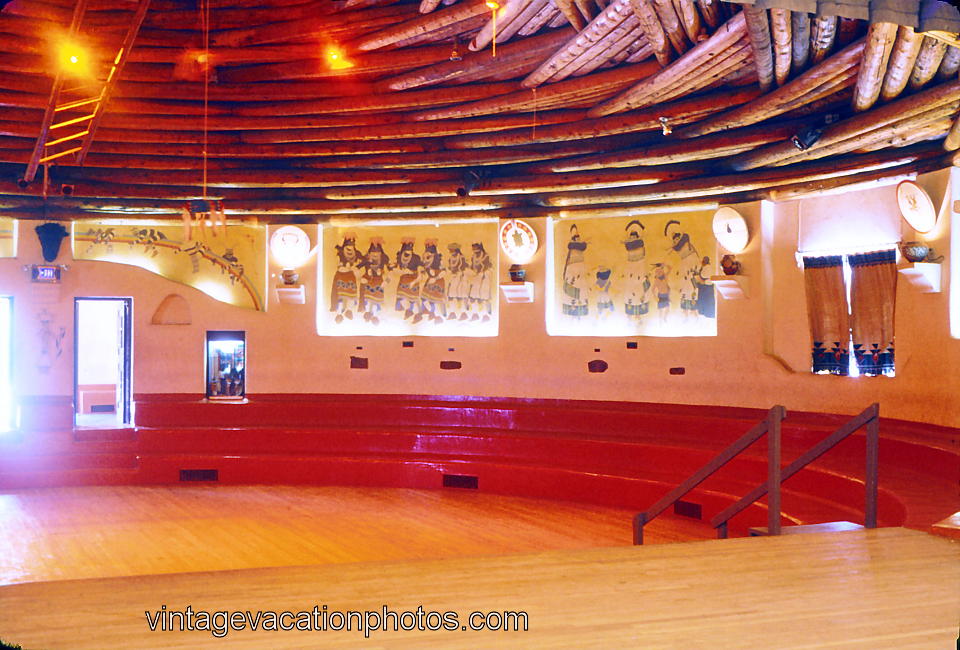 Vintage Vacation Photos Koshare Kiva, La Junta, Colorado, 1973