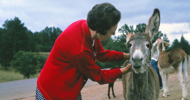 Mt. Rushmore and the Badlands, 1964
